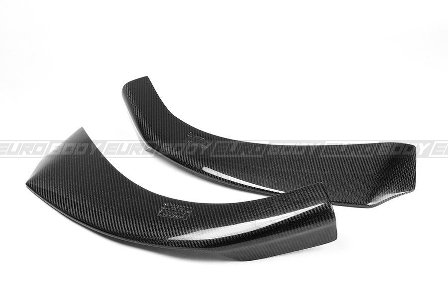 Euro Design Front Aprons (Carbon Fibre) for 13-15 Mercedes-Benz CLA-Class (AMG/AMG-Line) C117/X117