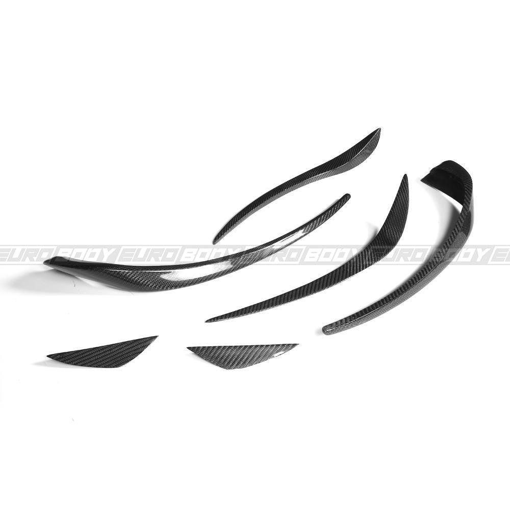 AMG Style Front Canards (Carbon Fibre) for 13-15 Mercedes-Benz CLA-Class (AMG/AMG-Line) C117/X117