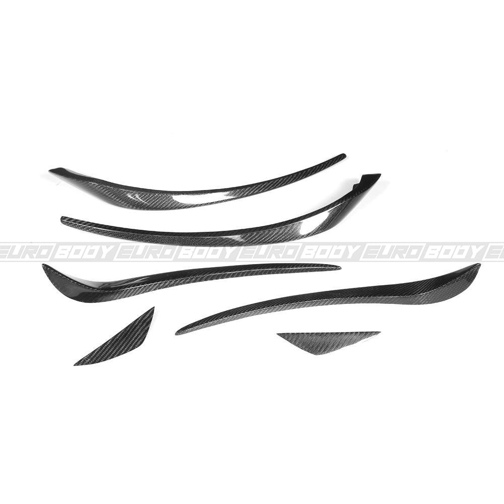 AMG Style Front Canards (Carbon Fibre) for 13-15 Mercedes-Benz CLA-Class (AMG/AMG-Line) C117/X117