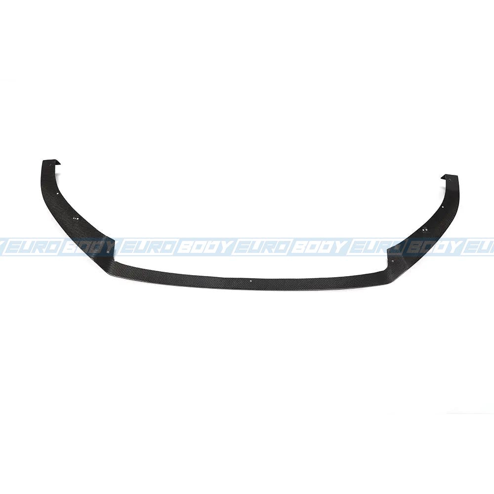 Euro Design 2 Piece Front Lip (Carbon Fibre) for 2018-2019 Volkswagen Golf R-Line/R MK7.5