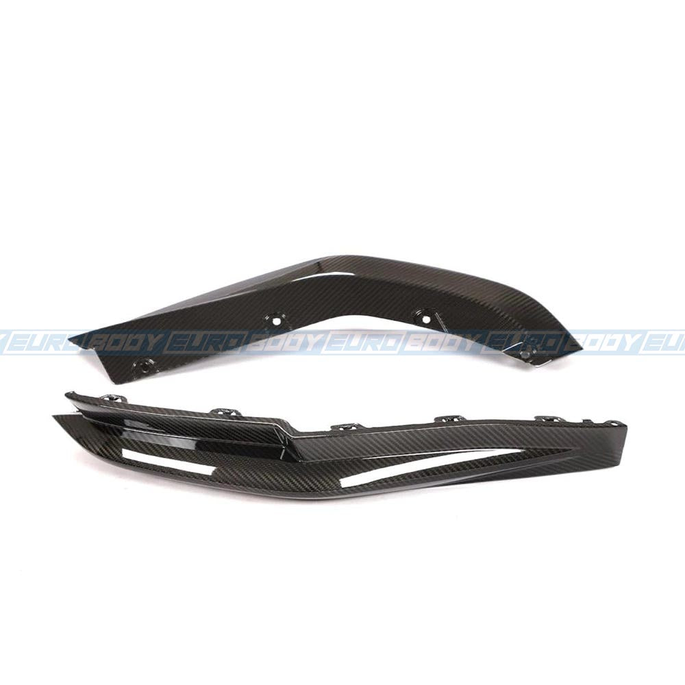 OEM+ Style Rear Aprons (Dry Carbon Fibre) for 20+ BMW M3 G80