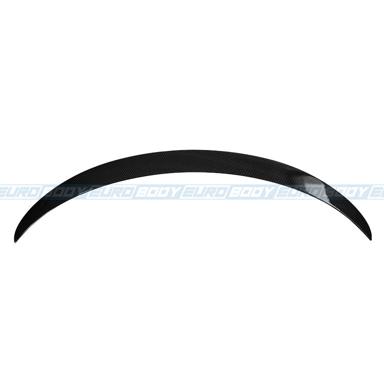 Euro Design Lip Spoiler (Gloss Black) for 13-18 Mercedes-Benz CLA-Class C117