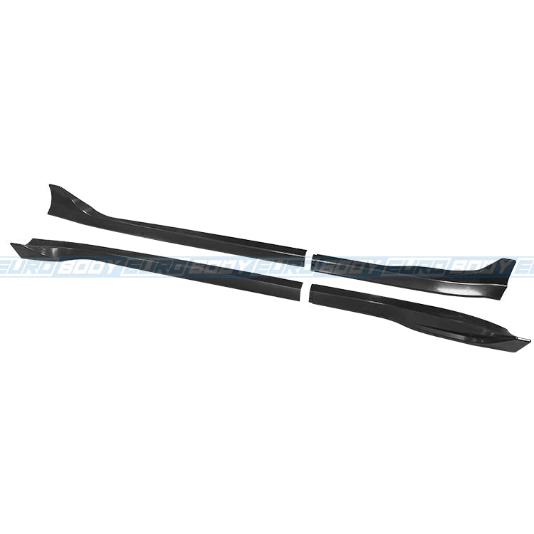 Aero Style Side Skirts (Gloss Black) for 19-23 Tesla Model 3