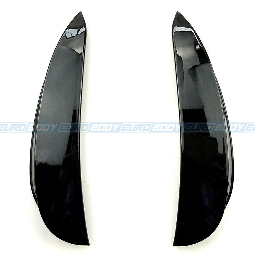 Euro Design Grill Trim (Gloss Black) for 16-20 Mercedes-Benz E-Class (AMG/AMG-Line) W213/C238