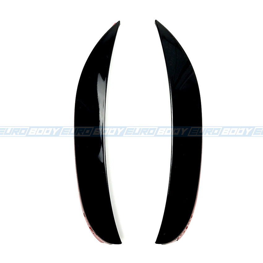 Euro Design Grill Trim (Gloss Black) for 19-21 Mercedes-Benz C-Class (AMG/AMG-Line) (Sedan/Coupe) W205/C205