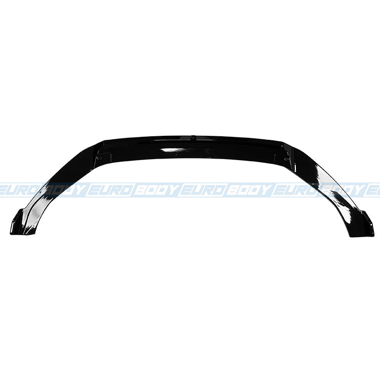 Max Style Front Lip (Gloss Black) for 12-20 Volkswagen Golf TSI/TDI MK7/7.5