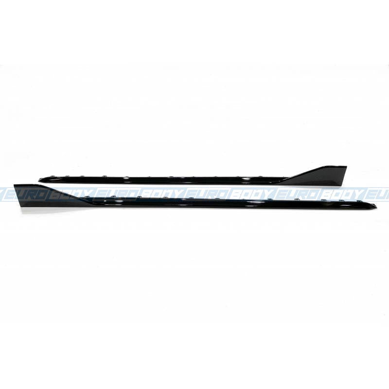 M-Performance Style Side Skirts (Gloss Black) for 19-23 BMW 1 Series F40