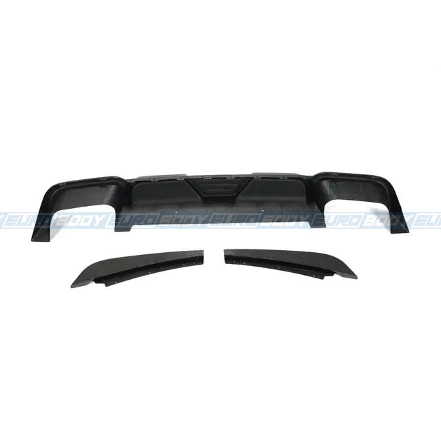 3D Style Rear Diffuser (Carbon Fibre) for 19-21 BMW X3M/X4M (LCI) F97/F98