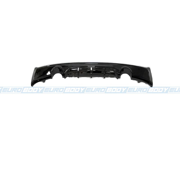 M-Performance Style Rear Diffuser (Gloss Black) for 14-21 BMW 2 Series F22 (M-Sport)