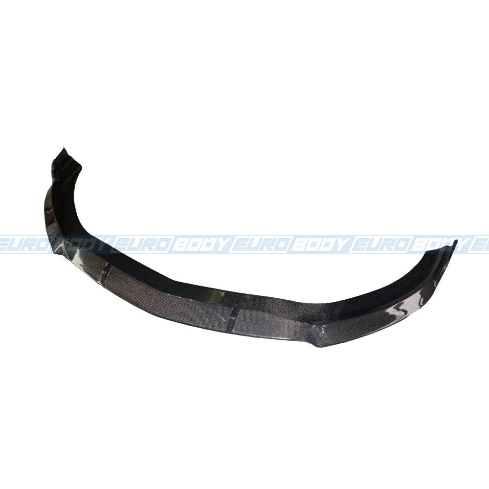 Euro Design Front Lip (Carbon Fibre) for 16-18 Mercedes-Benz CLA-Class (AMG/AMG-Line) C117/X117