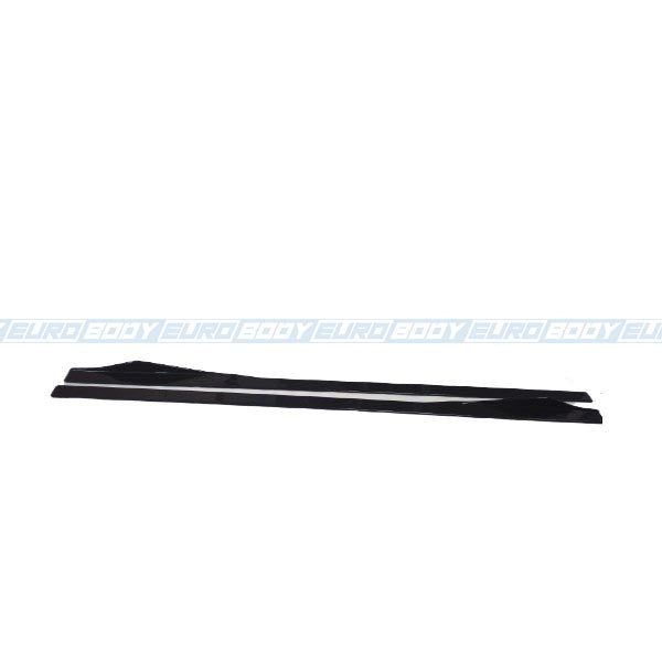 M-Performance Style Side Skirts (Gloss Black) for 14-21 BMW 2 Series/M2 F22/F87