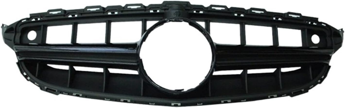 Euro Design Front Grill (Gloss Black) for 15-18 Mercedes-Benz C-Class (Sedan/Coupe) W205/C205