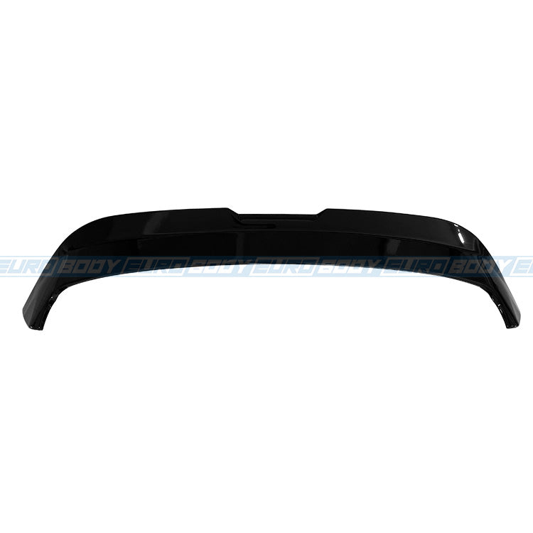 Euro Design Lip Spoiler (Gloss Black) for 12-20 Volkswagen Golf TSI/TDI/R-Line MK7/7.5