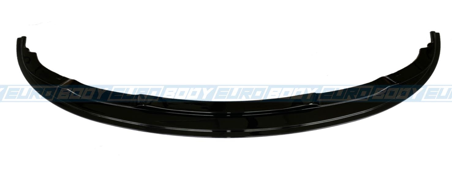 Euro Design Front Lip (Gloss Black) for 05-11 BMW 3 Series E90/E92/E93 (M-Sport)