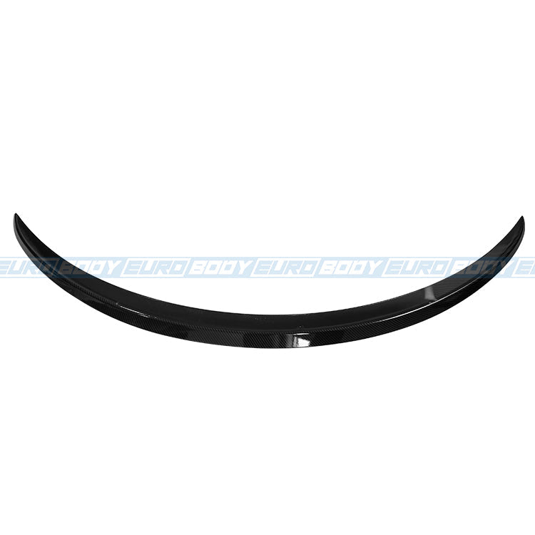 Euro Design Lip Spoiler (Gloss Black) for 13-18 Mercedes-Benz CLA-Class C117