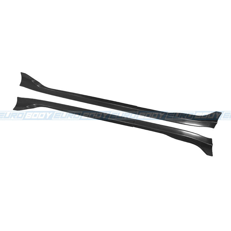 Aero Style Side Skirts (Gloss Black) for 19-23 Tesla Model 3