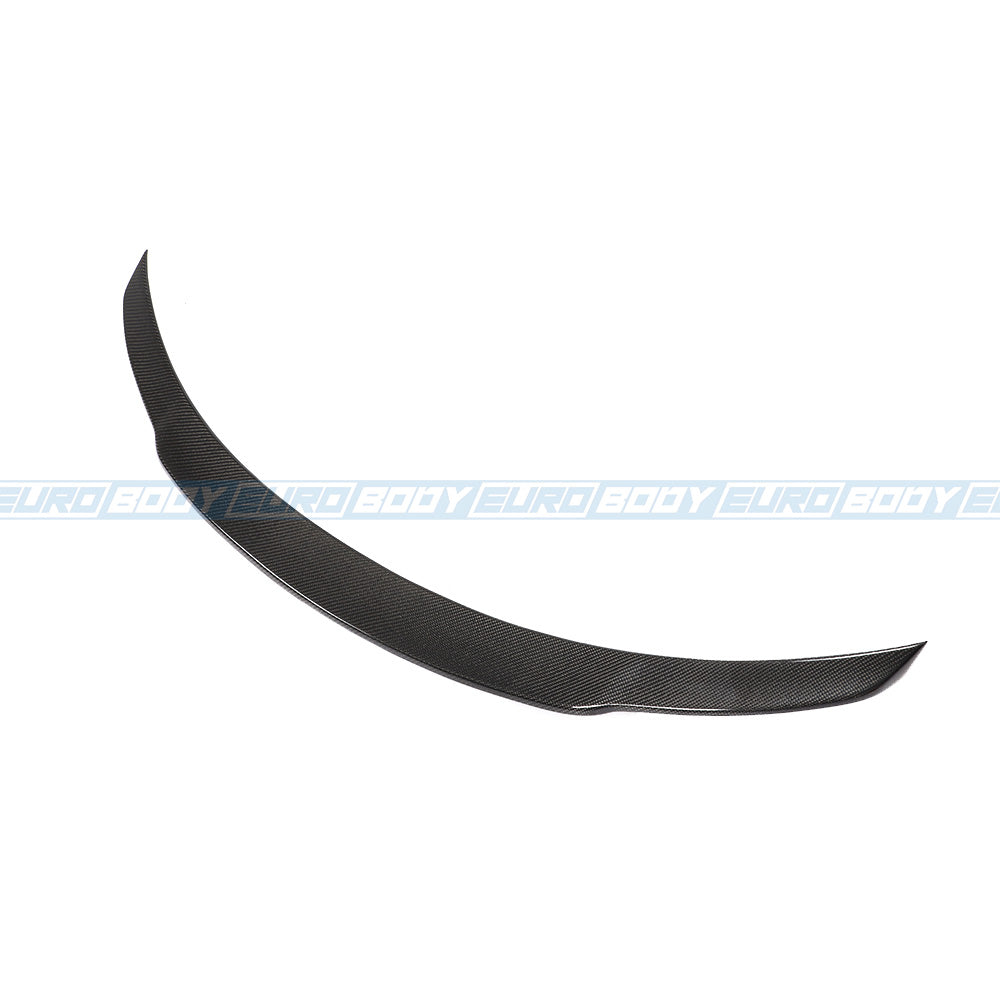 Euro Design Mid Rise Lip Spoiler (Carbon Fibre) for 13-18 Mercedes-Benz CLA-Class C117