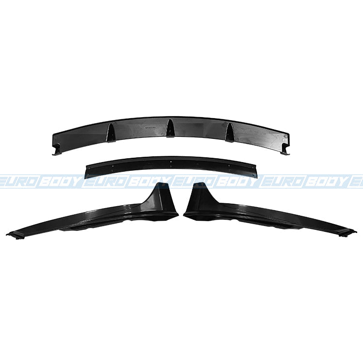 Aero Style Front Lip (Gloss Black) for 19-23 Tesla Model 3