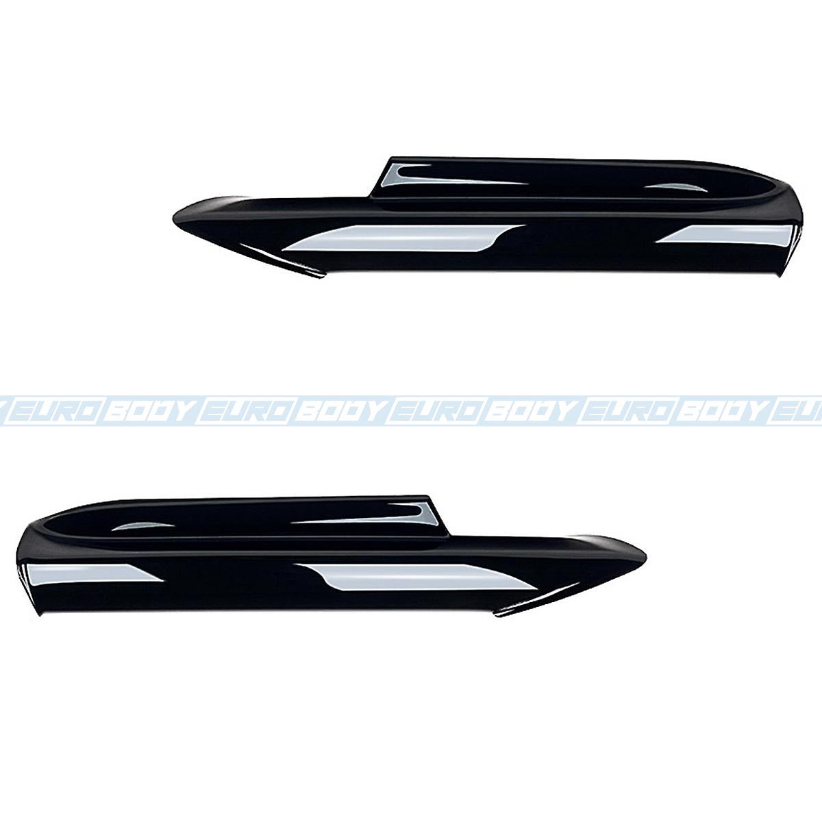 M-Performance Front Aprons (Gloss Black) for 09-11 BMW 3 Series E90/E92/E93 (M-Sport) LCI