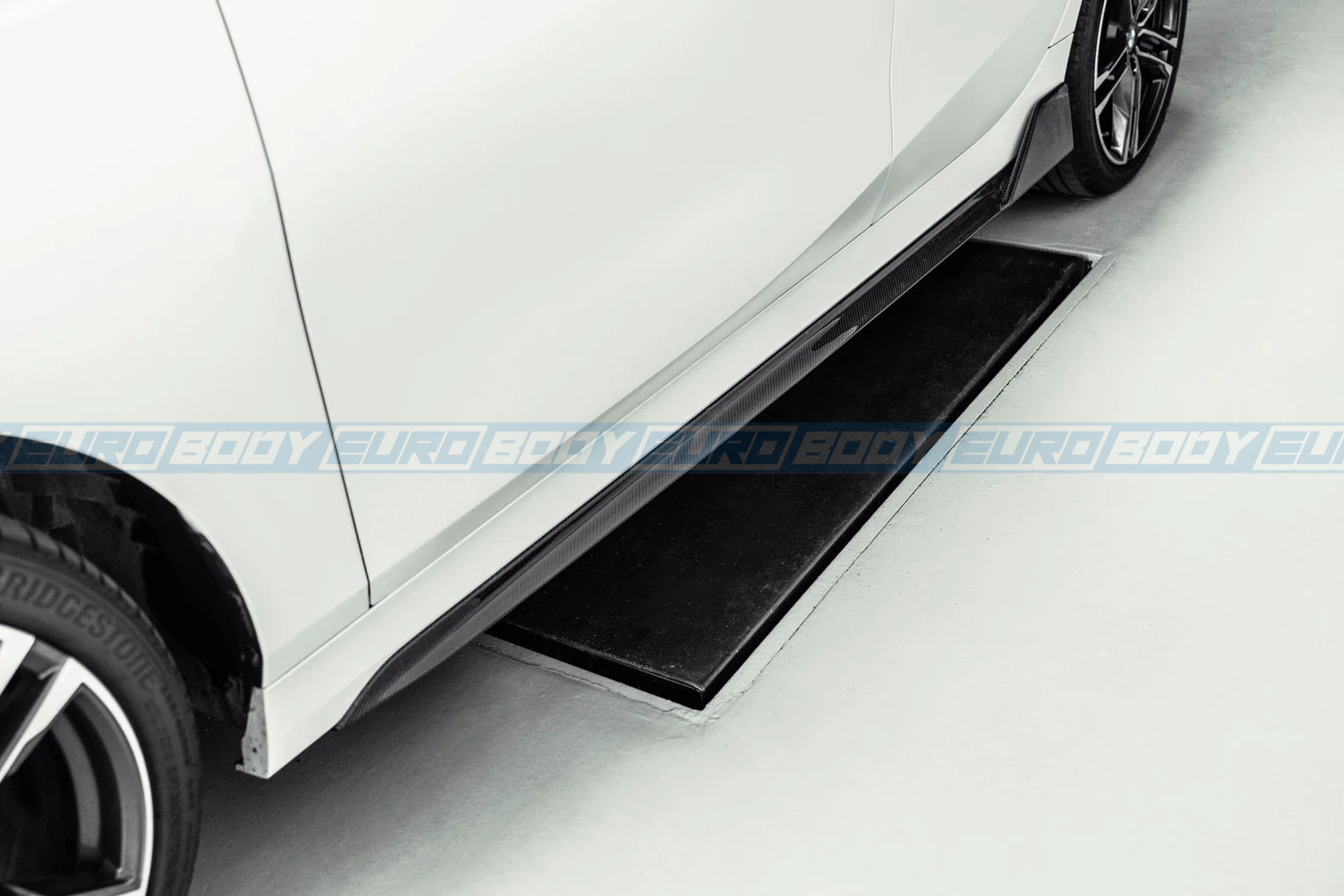 M-Performance Style Side Skirts (Gloss Black) for 19-23 BMW 1 Series F40