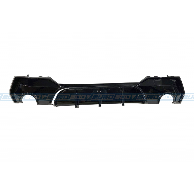 M-Performance Style Rear Diffuser (Gloss Black) for 20+ BMW 4 Series G22 (M-Sport)