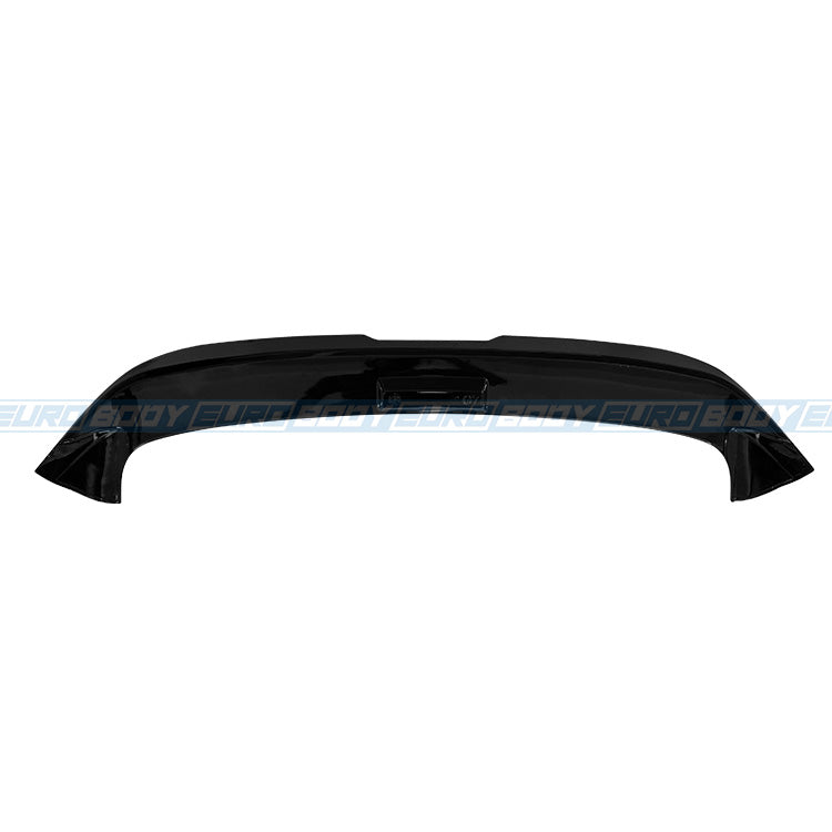 Euro Design Lip Spoiler (Gloss Black) for 12-20 Volkswagen Golf TSI/TDI/R-Line MK7/7.5