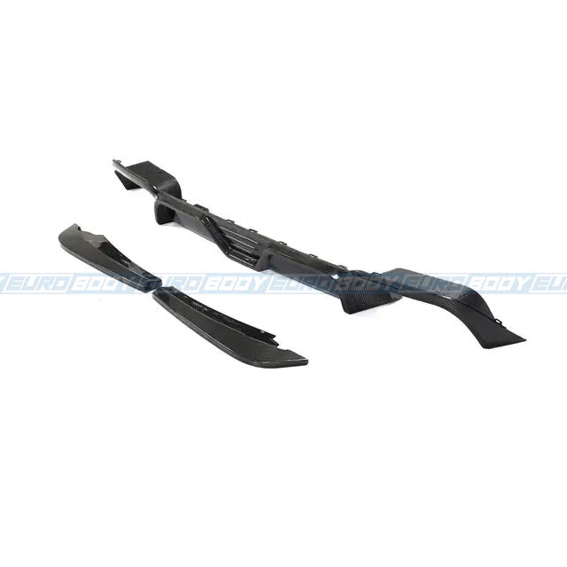 3D Style Rear Diffuser (Carbon Fibre) for 19-21 BMW X3M/X4M (LCI) F97/F98