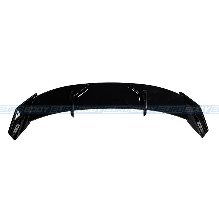 Euro Design Wing Spoiler (Gloss Black) for 19-23 BMW 1 Series F40 (M-Sport)