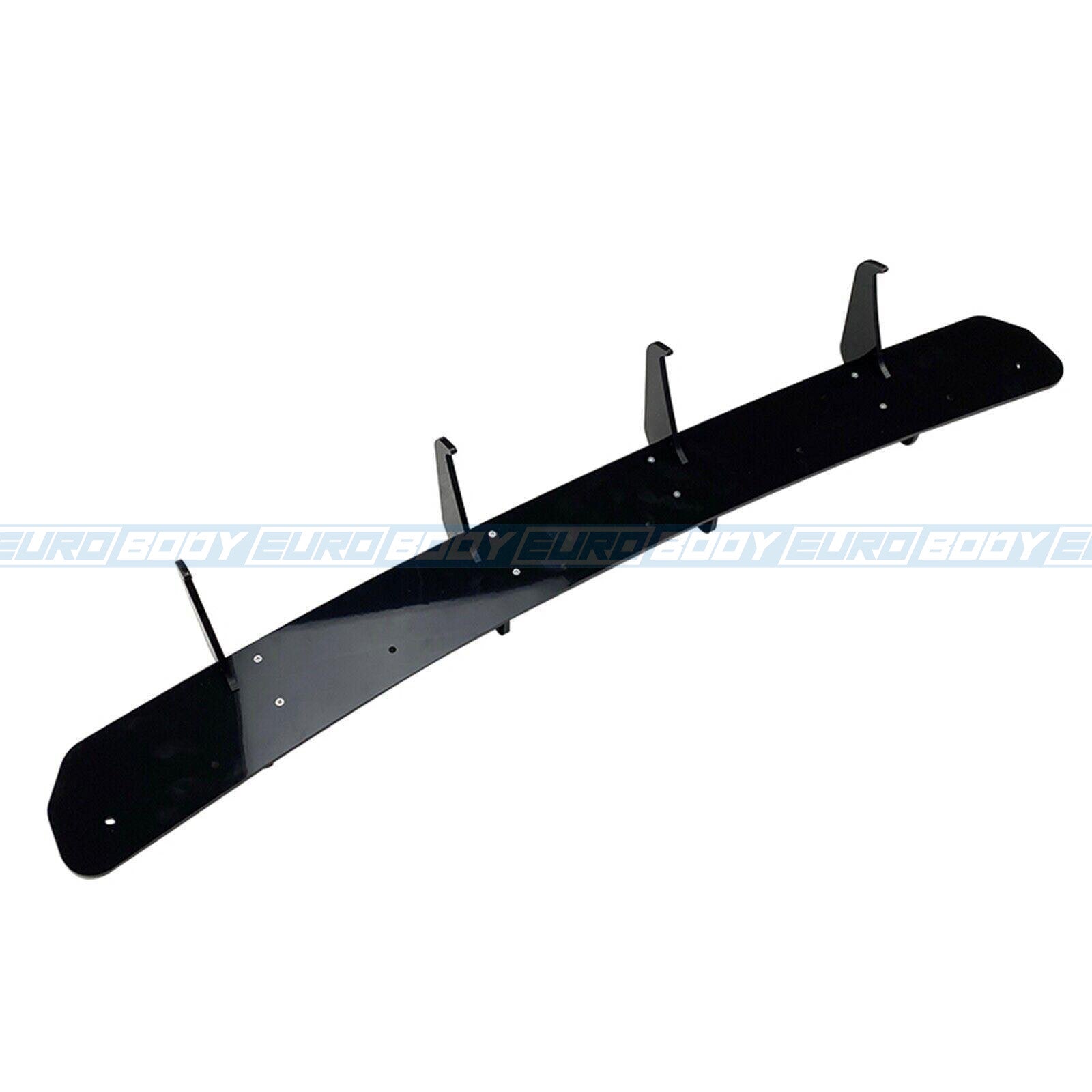 Euro Design Rear Diffuser (Gloss Black) 19-22 BMW 3 Series G20 (M-Sport)