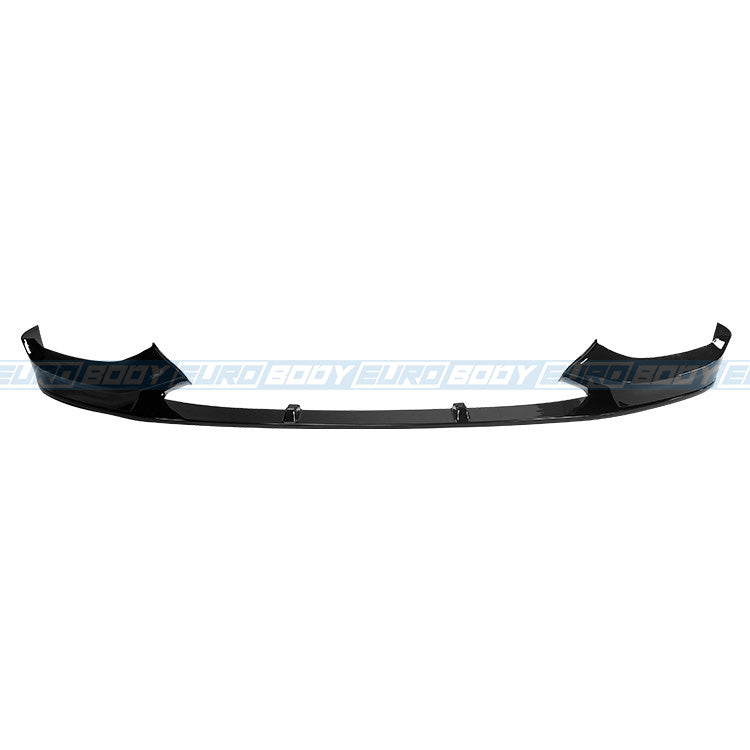 M-Performance Style Front Lip (Gloss Black) for 15-19 BMW 1 Series F20 (M-Sport)