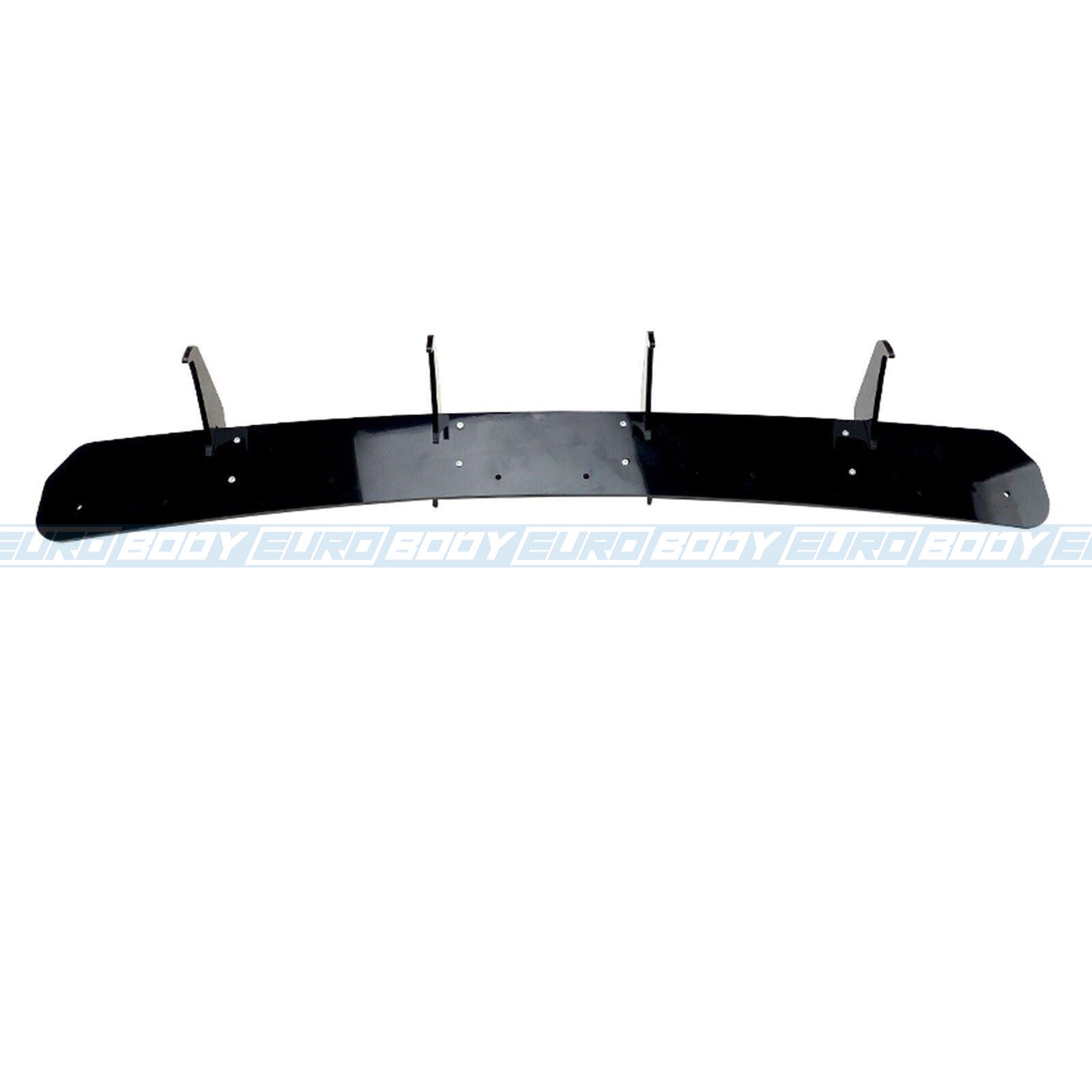 Euro Design Rear Diffuser (Gloss Black) 19-22 BMW 3 Series G20 (M-Sport)