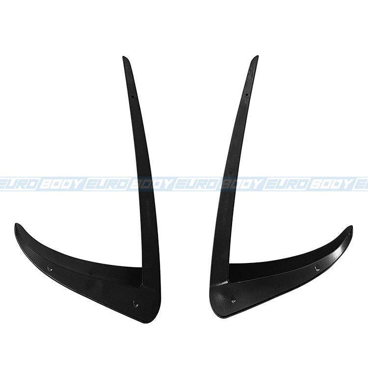 Fog Light Frame (Gloss Black) for 21+ Tesla Model Y