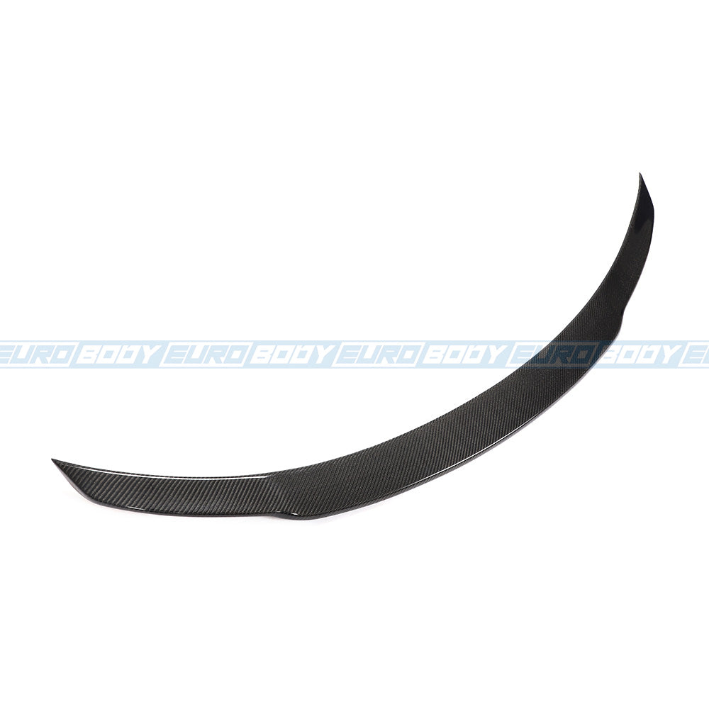 Euro Design Mid Rise Lip Spoiler (Carbon Fibre) for 13-18 Mercedes-Benz CLA-Class C117