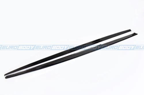 M3 Style Side Skirts (Gloss Black) for 05-11 BMW 3 Series E90/E92/E93