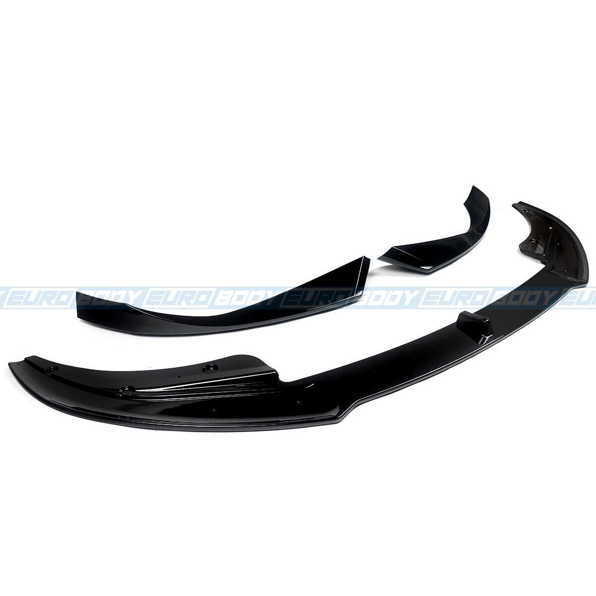 AC Style Front Lip (Gloss Black) for 20+ BMW 4 Series G22 (M-Sport)