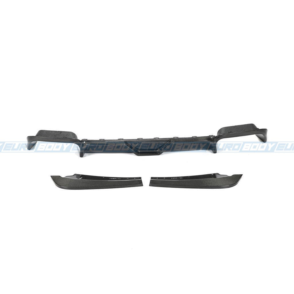 3D Style Rear Diffuser (Carbon Fibre) for 19-21 BMW X3M/X4M (LCI) F97/F98