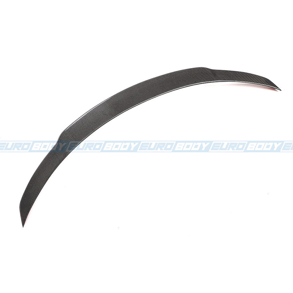 Euro Design Mid Rise Lip Spoiler (Carbon Fibre) for 13-18 Mercedes-Benz CLA-Class C117