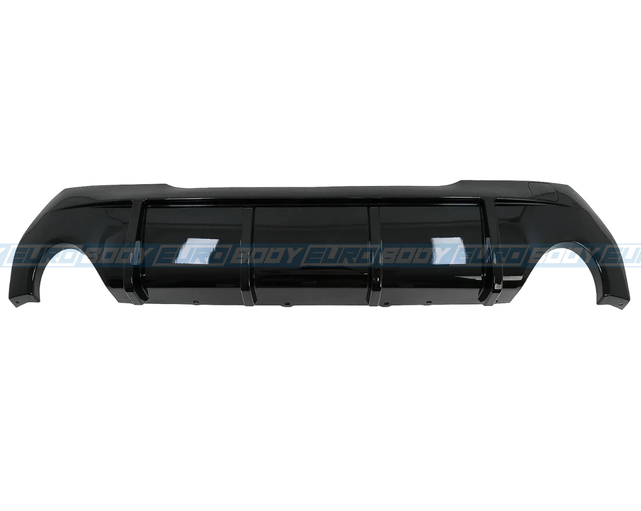 M-Performance Style Rear Diffuser (Gloss Black) for 19-23 BMW 1 Series F40 (M-Sport)