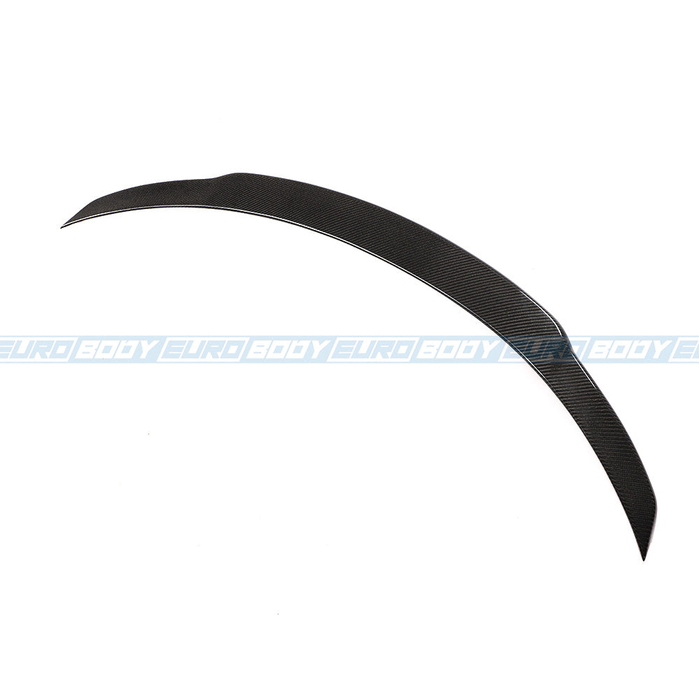 Euro Design Mid Rise Lip Spoiler (Carbon Fibre) for 13-18 Mercedes-Benz CLA-Class C117