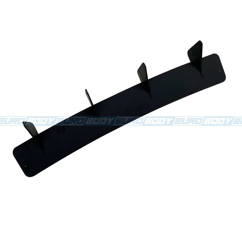 Euro Design Rear Diffuser (Gloss Black) for 13-16 Volkswagen Golf GTI MK7