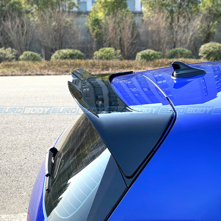 Oettinger 2.0 Style Spoiler (Gloss Black) for 21+ Volkswagen Golf TSI/R-Line MK8