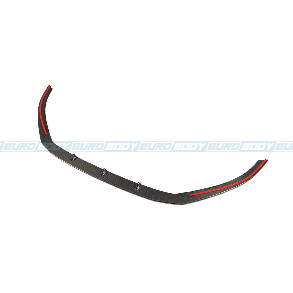 Euro Design Front Lip (Carbon Fibre) for 17-19 Audi RS3 (Sedan) 8V