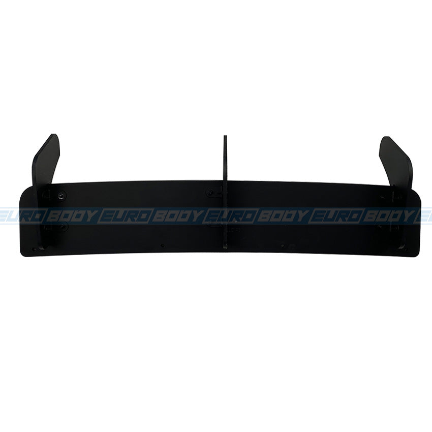 Euro Design Rear Diffuser (Gloss Black) for 13-16 Volkswagen Golf R MK7