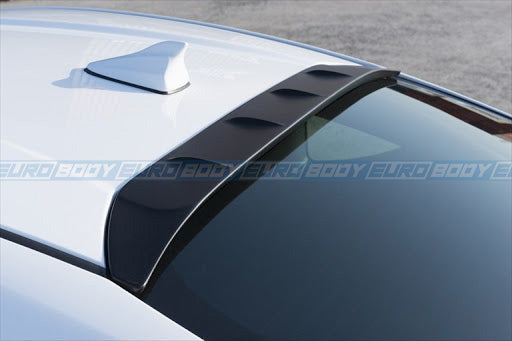 AimGain Style Rear Window Spoiler (Gloss Black) for Toyota 86/Subaru BRZ