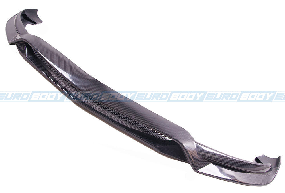 Euro Design Front Lip (Carbon Fibre) for 13-15 Mercedes-Benz CLA-Class (AMG/AMG-Line) C117/X117