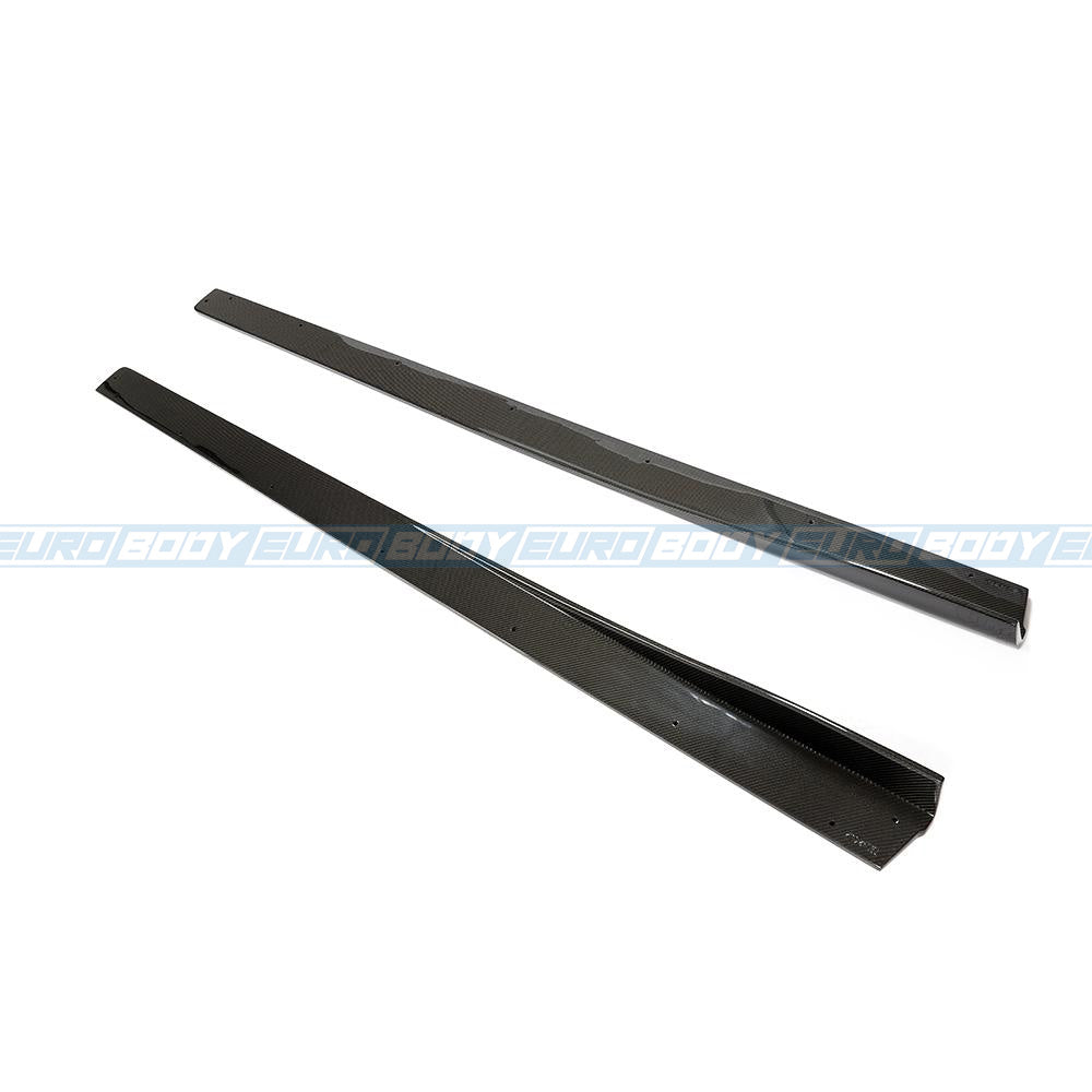 3D Style Side Skirts (Carbon Fibre) for 14-19 BMW M3/M4 F80/F82