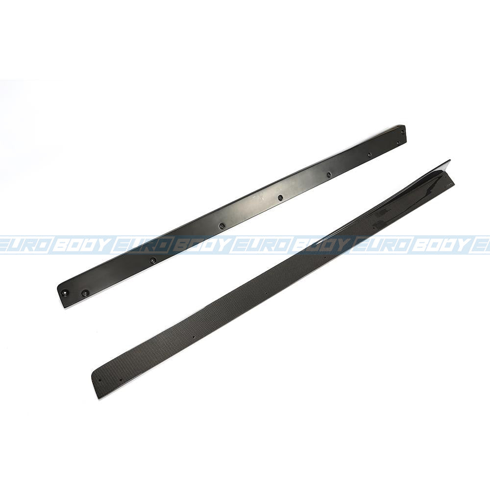 3D Style Side Skirts (Carbon Fibre) for 14-19 BMW M3/M4 F80/F82