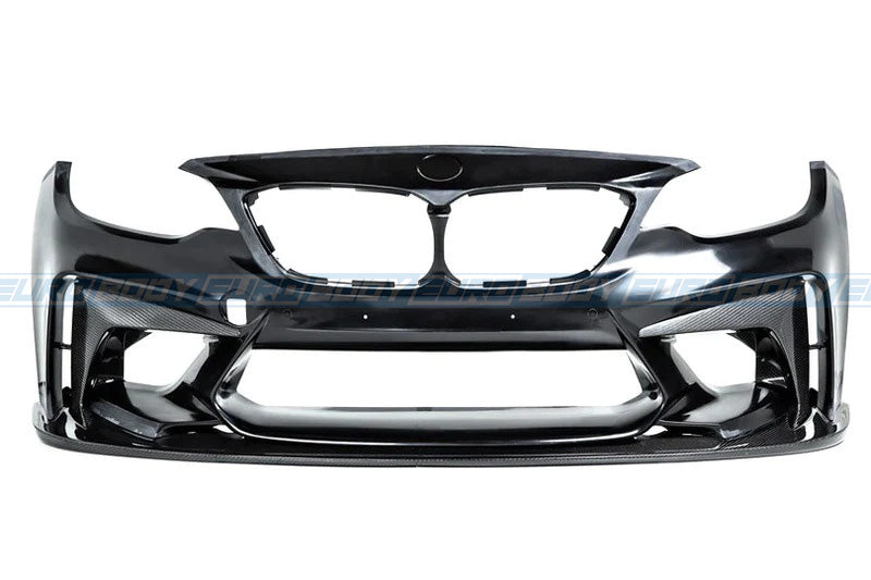 M2 Competition Style Front Bumper for 14-21 BMW 2 Series F22