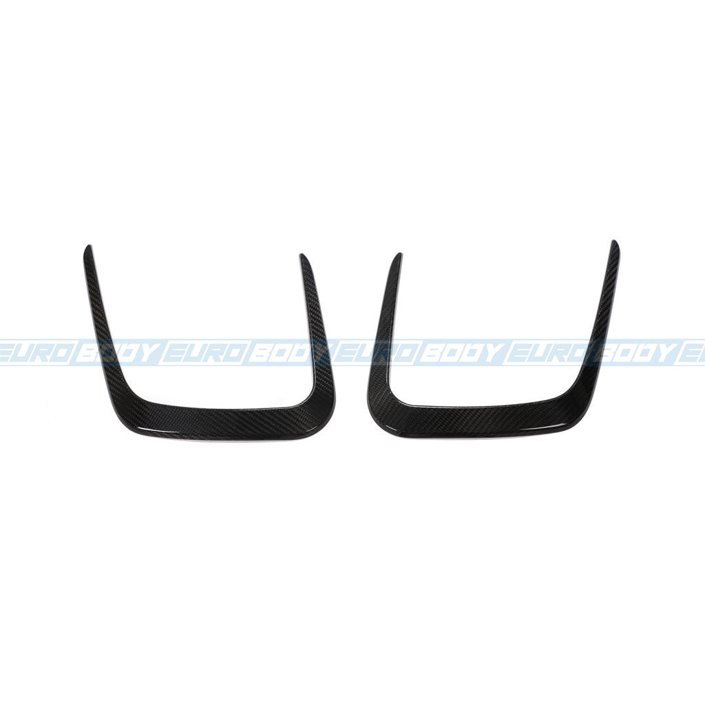 OEM+ Style Bonnet/Hood Vent Trim (Dry Carbon Fibre) for 20+ BMW M3/M4 G80/G82