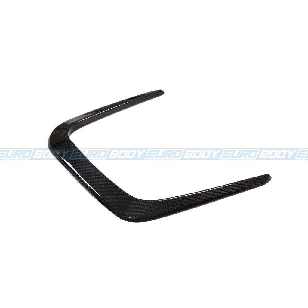 OEM+ Style Bonnet/Hood Vent Trim (Dry Carbon Fibre) for 20+ BMW M3/M4 G80/G82